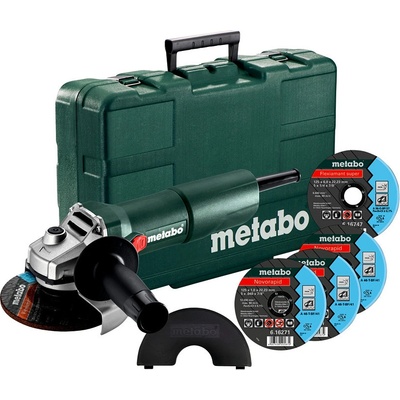 Metabo W 750-125 Set