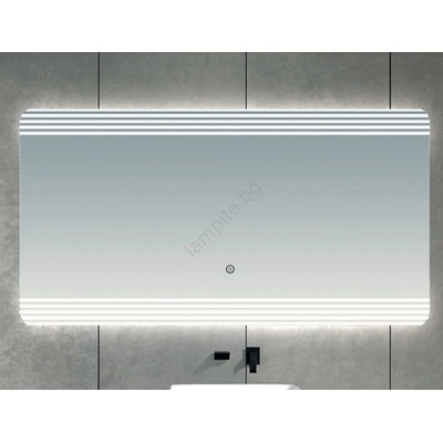 Brilagi - LED огледало за баня MELZO LED/28W/230V 60x80 cm IP44 CRI 90 димируемо + CCT (BG3921)
