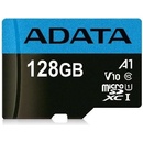 Pamäťové karty ADATA MicroSDXC 128GB UHS-I U1 AUSDX128GUICL10A1-RA1