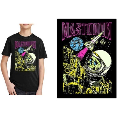 Mastodon Space Colorization čierna