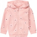 lupilu dětská tepláková bunda s BIO bavlnou / růžová