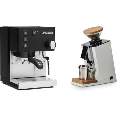 Set Rancilio Silvia BC + Eureka Mignon Single Dose