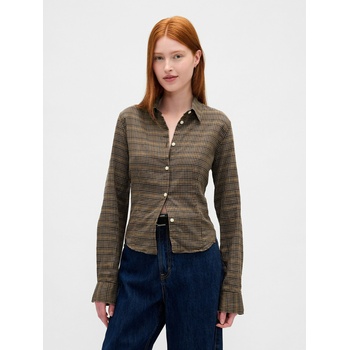 GAP Фланелена скъсена риза GAP GAP | Kafyav | ЖЕНИ | XXS