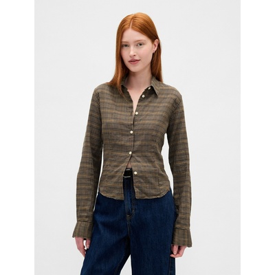 GAP Фланелена скъсена риза GAP GAP | Kafyav | ЖЕНИ | XXS