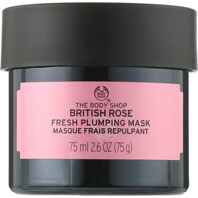The Body Shop British Rose хидратираща маска за лице за жени 75 мл
