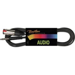 Boston Acoustics Аудио кабел Boston BSG-125-6, 6.3mm/6.3mm, 6m