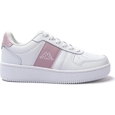 Kappa Юношески маратонки Kappa La Morra Trainers Juniors - White/Pink