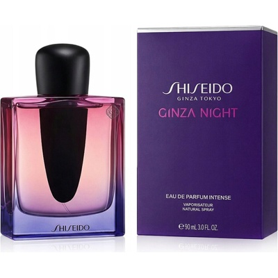 Shiseido Ginza Night parfémovaná voda dámská 90 ml