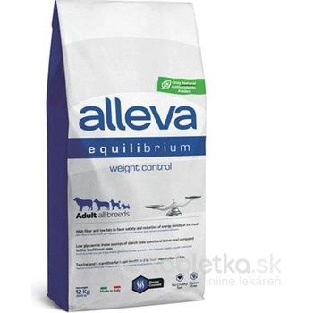Alleva Equilibrium Weight Controll Adult Mini / Medium 12 kg