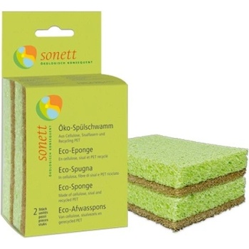Sonett Eco Sponge Eko umývacie hubka 2 ks