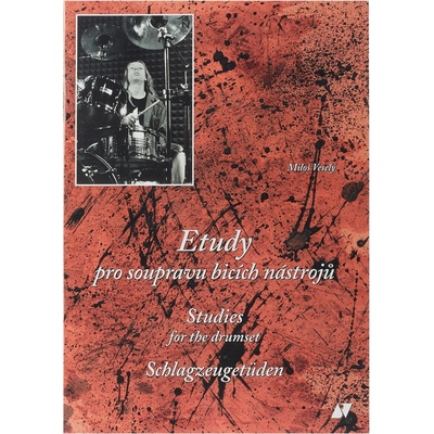 Etudy pre súpravu bicích nástrojov Miloš Veselý