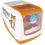 Duvo Plus Smurfs - Закрита котешка тоалетна, 57Х39Х38 см