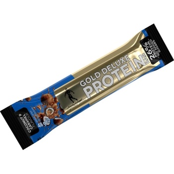 Kevin Levrone GOLD DeLuxe Protein Bar | Срок на годност: 31.04. 2026 [48 грама] Кокос и Карамел
