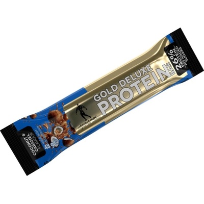 Kevin Levrone GOLD DeLuxe Protein Bar | Срок на годност: 31.04. 2026 [48 грама] Кокос и Карамел