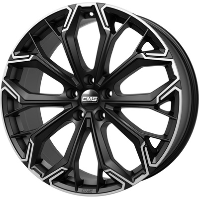 CMS C37 7.5x20 5x114.3 ET45 matt black