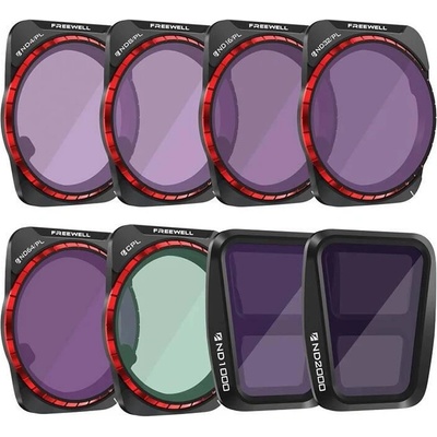 Freewell Filtry All-Day pro DJI Air 3 (8-Pack) FW-A3-ALD – Zboží Živě