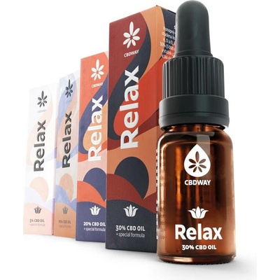 CBD WAY Olej Relax 20 % 10 ml