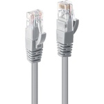 Lindy Пач кабел LINDY 48001, U/UTP, Cat. 6, 0.5m, сив (48001)