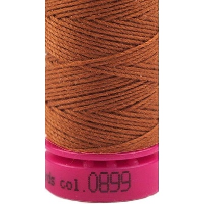 Polyesterové nitě Aspo 30 / riflové návin 30 m 899 Bombay Brown