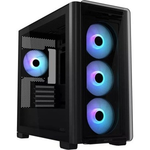 Ion Computers Геймърски компютър ION Asus A23 PLUS TG с процесор AMD Ryzen 7 7700X3D, видео карта Radeon RX 9070 GRE 12GB GDDR6, RAM памет 32GB(2x16GB) DDR5 6000MHz, SSD 1TB NVMe M. 2 PCIe Gen4, водно охлаждане 360
