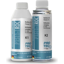 PRO-TEC Radiator Oil Cleaner K1 + K2 188 ml + 188 ml