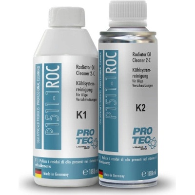 PRO-TEC Radiator Oil Cleaner K1 + K2 188 ml + 188 ml | Zboží Auto