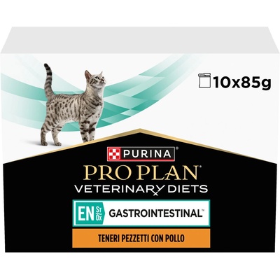 Pro Plan Veterinary Diets Feline EN Gastrointestinal 10 x 85 g