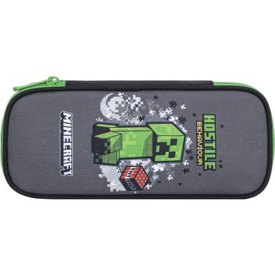 Kstationery Елипсовиден несесер Kstationery Minecraft - Short Fuse, 1 цип (68657)