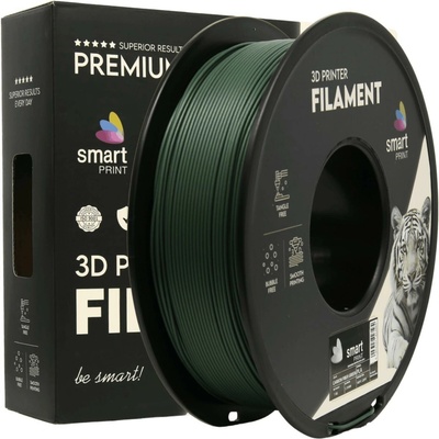 Smart Print FG-S185-E1 PLA Carbon Fiber, Green, 1kg, 1,75mm