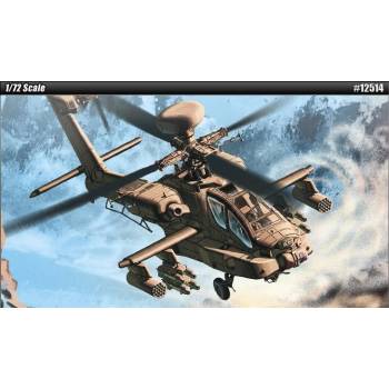 Image 1 of Academy Хеликоптер u. s. army ah-64d (12514)