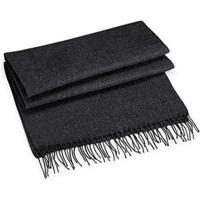 Beechfield zimní šála B500 Charcoal