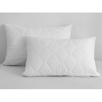 Xpose Prešívaný chránič vankúša biely 70x90