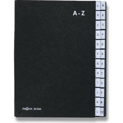 Pagna - třídící kniha - dělící listy A - Z A4