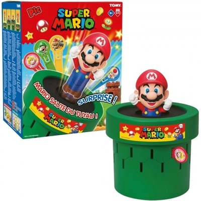 Tomy Super Mario Hra Pop-up Mario