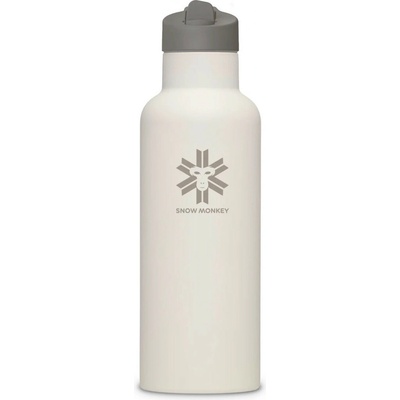 Snow Monkey termoska Go-getter 600 ml svetlohnedá