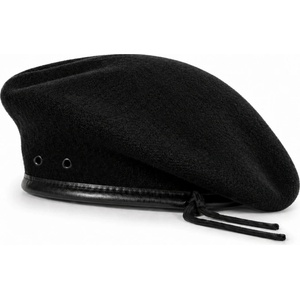 WARAGOD Stolthet вълнена баретка, черна (WAR000723.black)