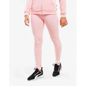 PUMA Essentials Logo Leggings Pink - magazinko