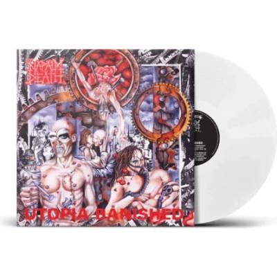 Napalm Death - Utopia Banished PHD Exclusive White Vinyl LP