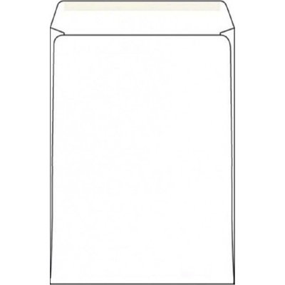 Vikpap - obálka samolepící s páskou C4, bílá, 229 × 324 mm - 250 ks