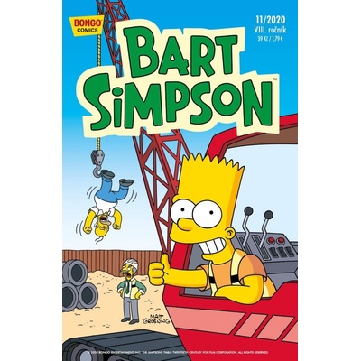 Simpsonovi - Bart Simpson 11/2020