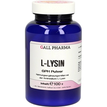 Gall Pharma L-Лизин 300 mg 100 g прах | Gall Pharma (06404 (3017171) GP)