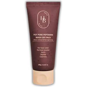 Heveblue - Pot Pore Peptamin Wash Off Pack 100g