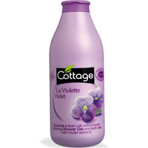 Cottage крем душ-гел , Violette, 750мл