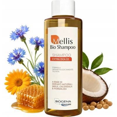 Mellis Bio Šampon Extra Jemný 200 ml značky Biogena