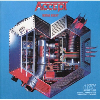 Accept - Metal Heart (CD) (886972400921)