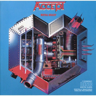 Accept - Metal Heart (CD) (<![CDATA[886972400921]]>)