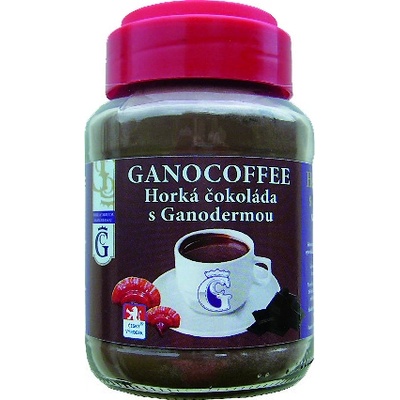 Ganocoffe Horká čokoláda s ganodermou 250 g + 3,5 g zdarma