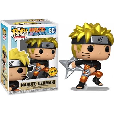 Funko Pop! 1843 Naruto Shippuden Naruto Uzumaki Chase Edition