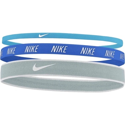 NIKE-MW HEADBANDS 3PK BB/HR/OB Modrá UNI