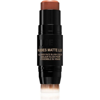 Nudestix Tyčinka na oči tváře a rty Nudies Matte Lux All Over Face Blush Color Dolce Darlin 7 g